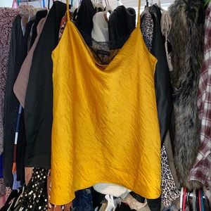 Women’s silk tank top